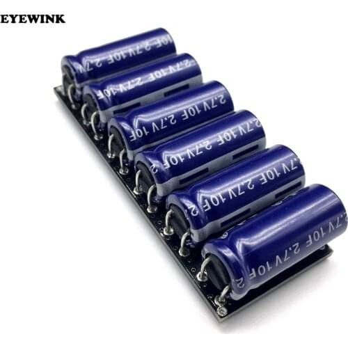 16V 1F/2F Farad Capacitor Module 2.7V 10F Super Capacitors With Protection Board