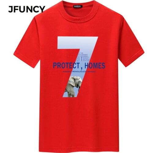 JFUNCY Oversized Men T-shirts Harajuku Graphic T Shirt Summer Mens T-shirt Man Short Sleeve Casual Loose Tops Camisetas Camisa