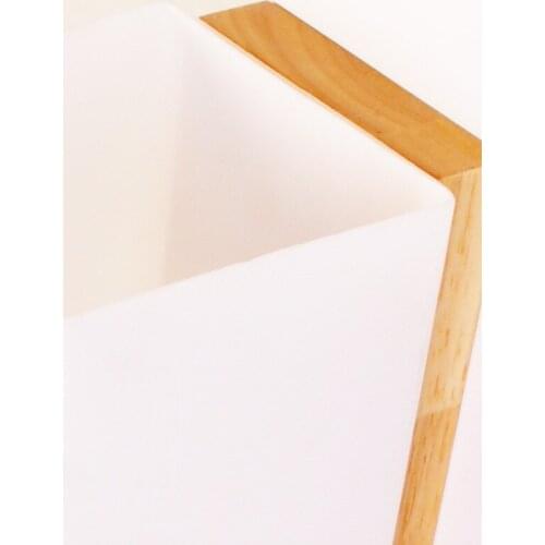 Nordic wood art wall lamps creative modern bedroom bedside balcony aisle porch hotel cafe wood loft wall lamp light bra