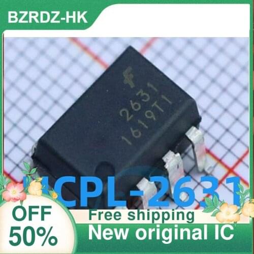 1-20PCS HCPL2631 HCPL-2631 SOP8 New original IC