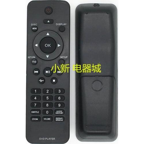 New For Philips DVP1013 DVP4080 DVP4050 DVP6620 DVP3520K DVP3600/12 DVP3600/55 DVD Video Player Remote Control