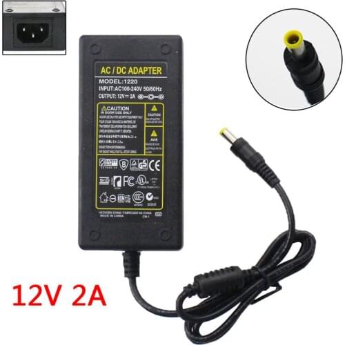 New 12V 2A AD Adapter For KORG KA-310 KA310 SP170 SP170BK Digital Piano 500405015300 X50, 180 MR-1000 Power Supply