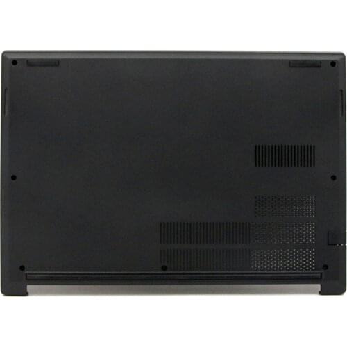 New Original For Lenovo ThinkPad E14 Laptop Bottom Base D Cover Lower Case Black Housing 5CB0S95328 5CB0S95329