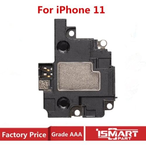 Original Speaker For iPhone 11 LoudSpeaker Phone Loud Sound Buzzer Ringer Replacement Parts