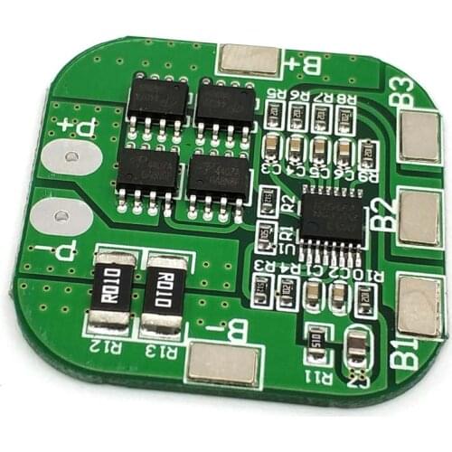 4S 14.8V / 16.8V 20A Peak Li-ion BMS PCM Battery Protection Board BMS PCM For Lithium LicoO2 Limn2O4 18650 LI Battery