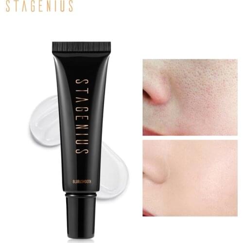 STAGENIUS Makeup Primer Pores Invisible Super Oil Control Makeup Base Clear Gel Smooth Not Sticky Face Primer Make Up