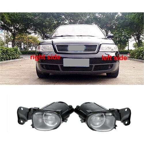 For Audi A6 C5 1999 2000 2001 Front Bumper Light Anti-fog Fog Lights Front Fog Lamp 1pcs