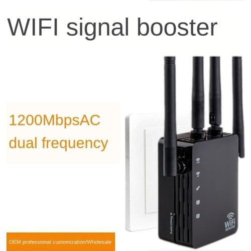 1200Mbps Comfast Dual Band 2.4+5 ghz Wireless Wifi Router High Power Wifi Repeater Wifi Extender Long Range Wlan Wi-fi amplifier