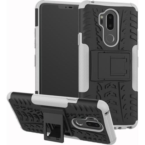 Rubber Armor Phone Case for LG Q7 G7 Q Q60 stylus stylo 4 5 X Power 2 3 V40 G8 V50 K40 K50 K8 K9 K10 K12 ThinQ Plus 2018 Case