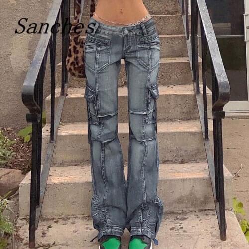 Sanches Women's Straight Jeans