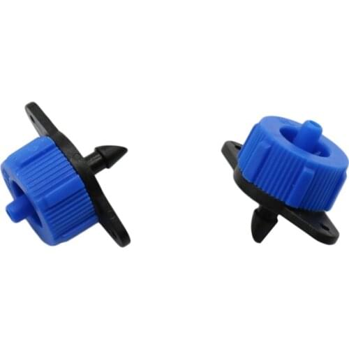 Agriculture 4L/H 8L/H Emitter Pressure Compensating Garden Micro Irrigation Dripper Agriculture Irrigation Sprinkler 30 Pcs