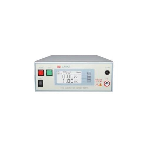 Fast arrival LK7130 Program-controlled Precision Safety Tester AC 5kV High limit of AC current 20mA