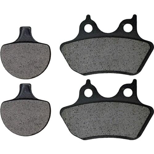 For HARLEY DAVIDSON FLSTSB Softail Cross Bones 2008 2010 2011 Motorcycle Brake Pads Front Rear