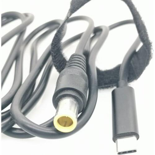 USB Type C PD Charging Cable Cord for Lenovo Thinkpad E420 E430 T61 Z60T T60 T61 T420 T430 T500 Laptop Power Charger Adapter