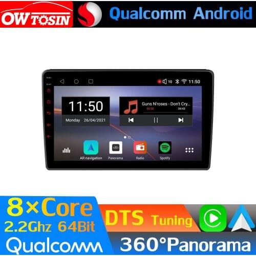 Qualcomm 8Core Android Car Media For Toyota Avanza Daihatsu Xenia F600 2004-2011 GPS 360 Camera Radio CarPlay DTS HIFI HDMI WiFi