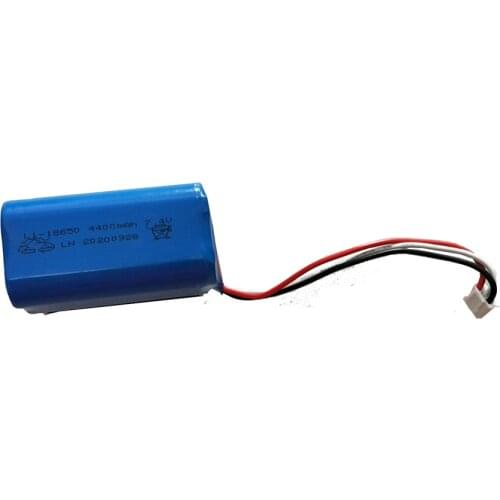 High Quility Rechargeable 4400mAh 7.4V Li-Ion Battery For Korile Robot Vacuum Cleaner Accessories Parts