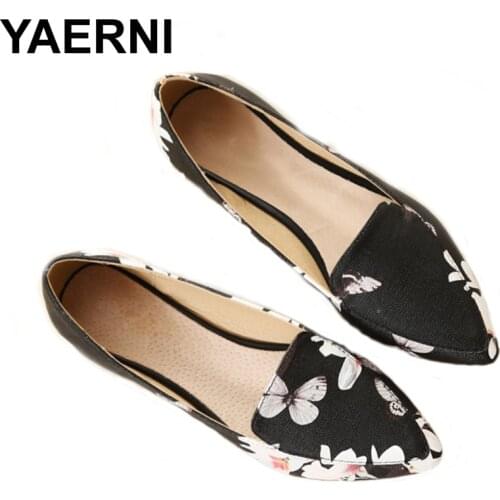 Женские туфли YAERNI China At AliExpress