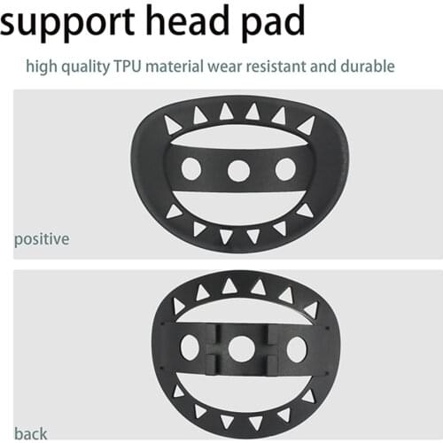 Rear Cover Cushion Decompression Breathable Pad Spare Parts for Oculus Quest 2 VR Headset