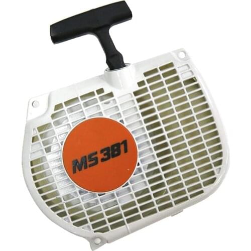 Replace Recoil Rewind Pull Starter Assembly for STIHL MS381 038 MS380 Chainsaw Engine Parts