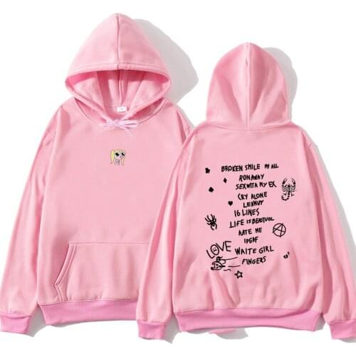 Womens Sweatshirt Winter Streetwear Little Policewoman Bubble Print Hoodie Men and Women Sudderas Cry Hoodie Hoddie Sweatshirt