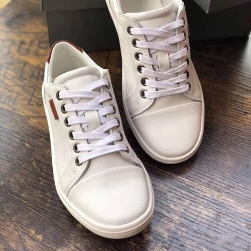 Women Genuine Leather Shoes Golf Shoes Waterproof Soft and Breathable White Shoes Casual Sports Shoes