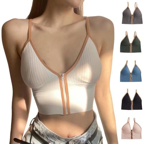 Womens Tube Tops 2021 Striped Crop Tops Sleeveless Tank Tops Sport Bra Womens Underwear Breathable Yoga Vest Plus Size Tops