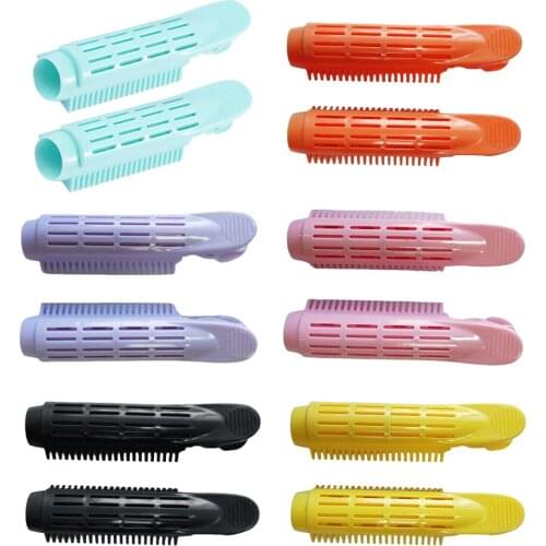 1Pair Hair Curler Roller Wave Clip Beauty Hairstyling Tool New