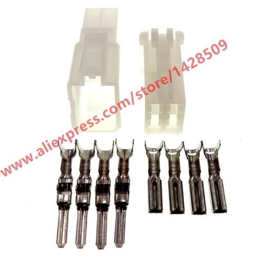 10 Sets 4 Pin Female Male Automotive Electri Harness Electric Cable Connector MG610159 MG620160
