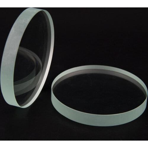 Armoured Tempering Glass Toughened glass stalinite Plat Lens Thickness 5mm High Temperature resistance Lens 2PCS