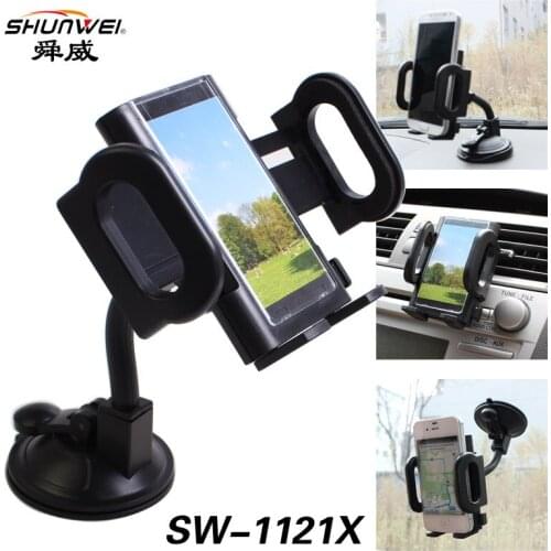 360-degree multi-functional mobile phone frame vehicle navigation frame outlet mobile phone support SW-1121X