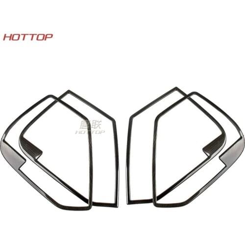 ABS Chrome Car door Speaker ring cover interior frame decoration for LHD 2017 2018 MAZDAS CX5 CX-5