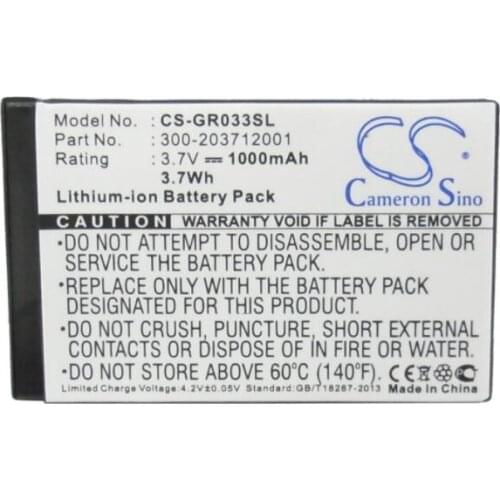 Cameron Sino 1000mAh battery for BELKIN F8T051 F8T051DL F8T051-DL 300-203712001 for RIKALINE 6030 GPS-6033