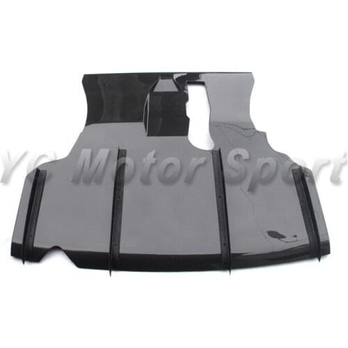 Car Accessories Carbon Fiber EB Style Rear Diffuser Fit For 1999-2002 R34 GTT 2D Rear Bumper Under Diffuser