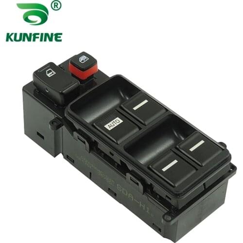 Car Window Switch Button Car Window Lifter Control Switch for Honda Accord 2003-2007 OEM No.35750-SDA-H15 2037 35750SDAH152037