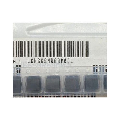 Free Shipping 350pcs/LOT LQH66SNR68M03L 2525 680nH 5.3A 0.68uH power inductor for turbulence