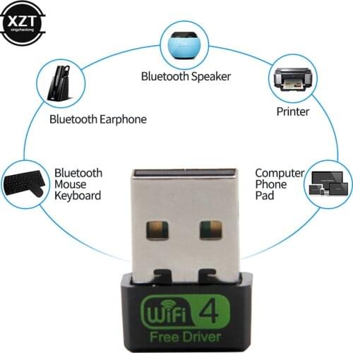 Free Driver USB Wifi Adapter 150Mbps 2dB Wifi Receiver For Windows XP Vista 7 8 8.1 10 AP PC