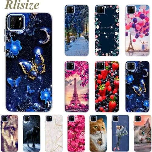 5.45" For Huawei Y5p Case DRA-LX9 Cover Soft Silicon TPU Back Protective Phone Case for Huawei Y5P 2020 Y5 p Y 5P Fundas Bumper