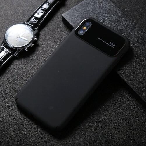 TOTUDESIGN Magic Mirror Series PC Case for iPhone X Full Coverage Shockproof Protective Back Case for iPhone X