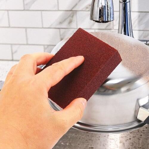 Cleaning Sponge Eraser Rust Remover Brush Effectively Durable Strong Decontamination Bath Kitchen Accessories Clean Gadgets