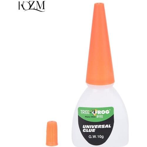 Hot Sale Tree Frog 502 10g Strong Super Glue Liquid Universal Glue Adhesive New Plastic Office Tool Accessory Supplies