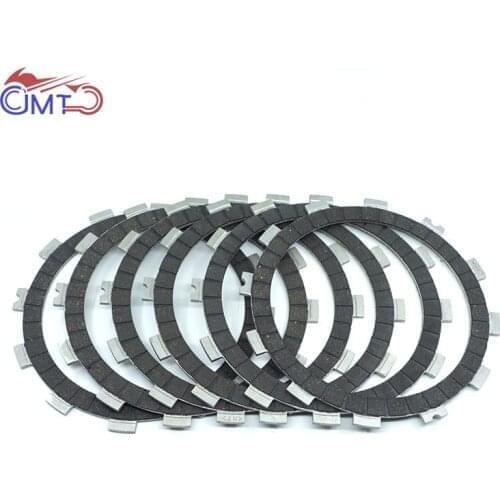 For Suzuki V-Strom 650 DL650 XT ABS Adventure Traveller 2004-2019 Clutch Friction Disc Plate Kit 6P DL 650 A
