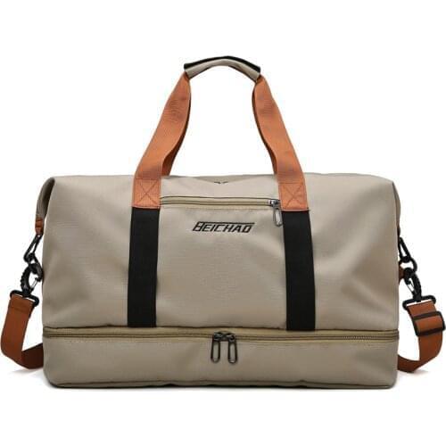 Fashion Crossbody Travel Bags For Women 2020 Large Capacity Storage Bag Waterproof Weekend Sac Voyage Femme Female Messenger Bag