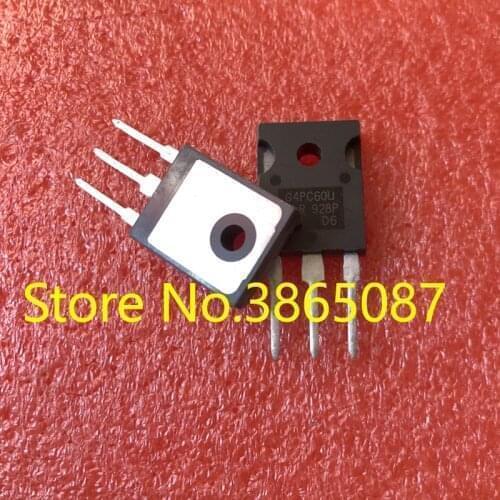 G4PC60U IRG4PC60U IRG4PC60UPBF TO-247 TO-247AC N-CHANNEL TUBE POWER IGBT TRANSISTOR 20PCS/LOT ORIGINAL NEW