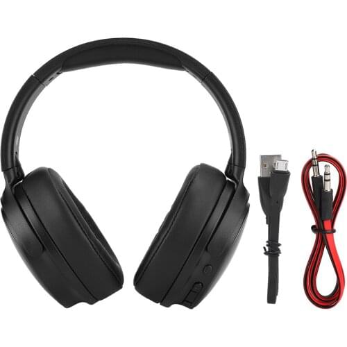 REXLIS Head-Mounted Bluetooth Headset Earphone Battery Voltage 3.7V Surround Sound