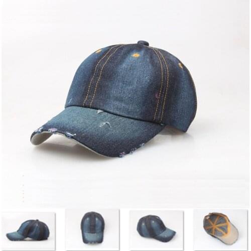 HUA ZHI XING Men's Denim Baseball Caps