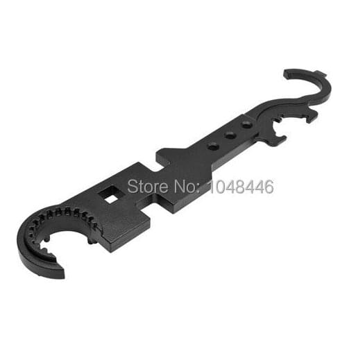 AR15/M4 STEEL ARMOR 'S WRENCH FOR REMOVAL INSTALLATION OF AR15/M18 BARRELS