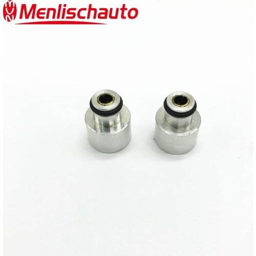 20PCS New High Quality Colorful Fuel Injector Caps For Modified Cars H025241 166006801R H106845 With filter