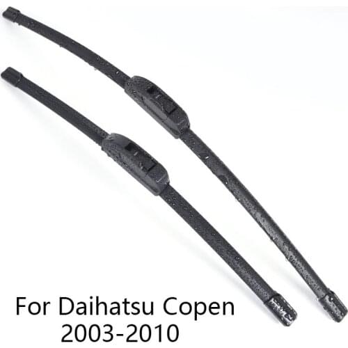 Car Windshield Wiper Blades for Daihatsu Copen form 2003 2004 2005 2006 2007 2008 2009 2010 Car Windscreen wiper Rubber