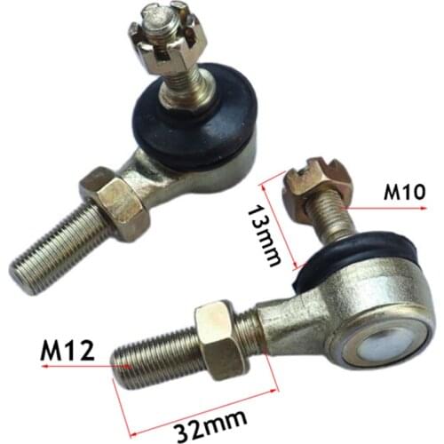 M10-M12 Tie Rod End Kits Fit For CF Moto 9030-101170 Steering Knuckle cfmoto Tie Rod End Ball Joint Zforce 1000 800 500 X6 ATV