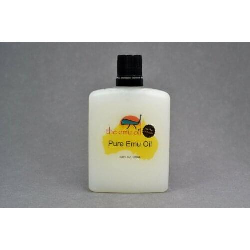100% Pure Emu Oil Perfect For Skin And Hair Muscles & Joints 60 Ml Free Shipping